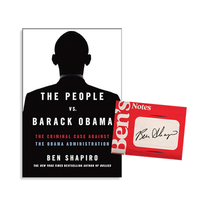 The People vs Barack Obama by Ben Shapiro