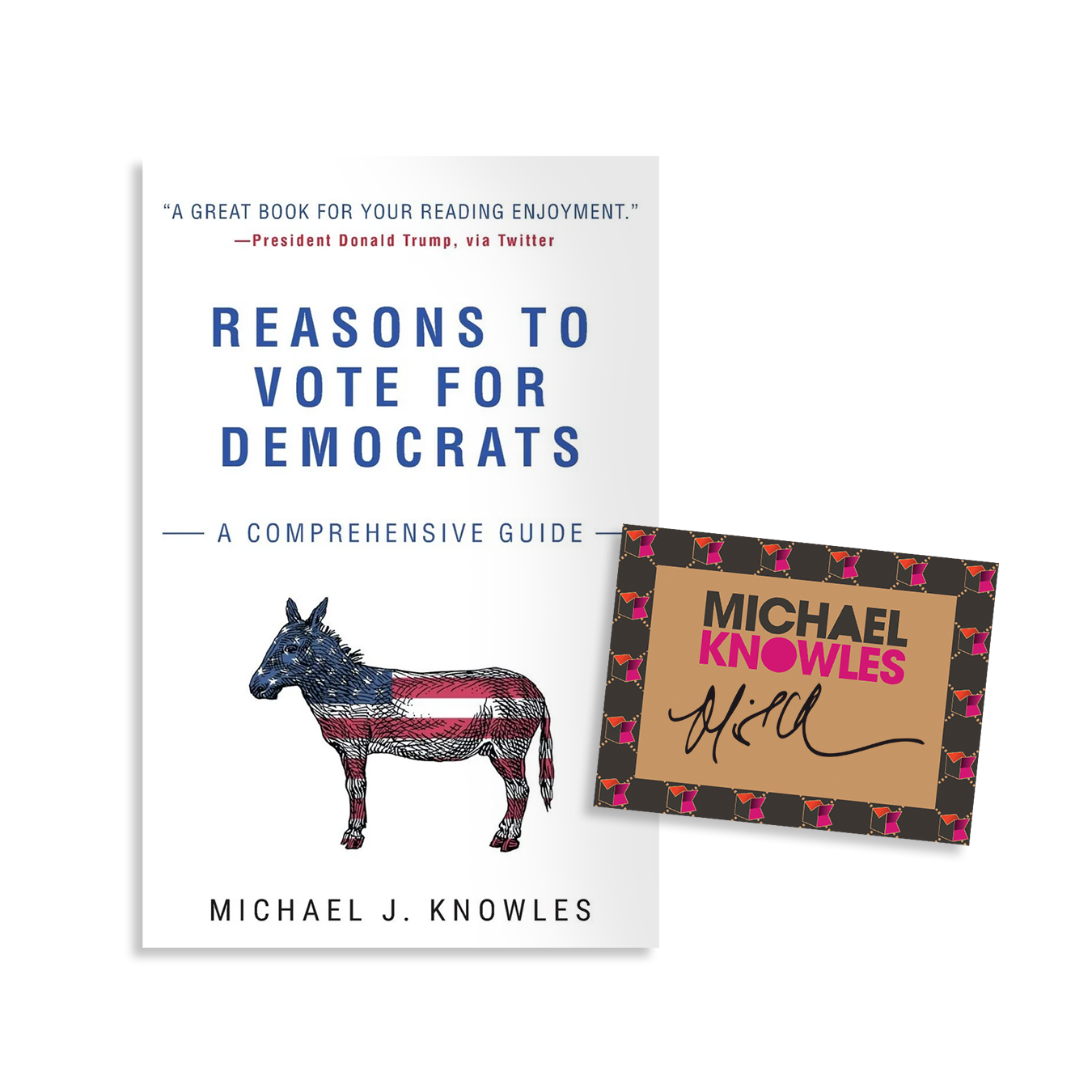Reasons to Vote for Democrats: A Comprehensive Guide by Michael Knowles