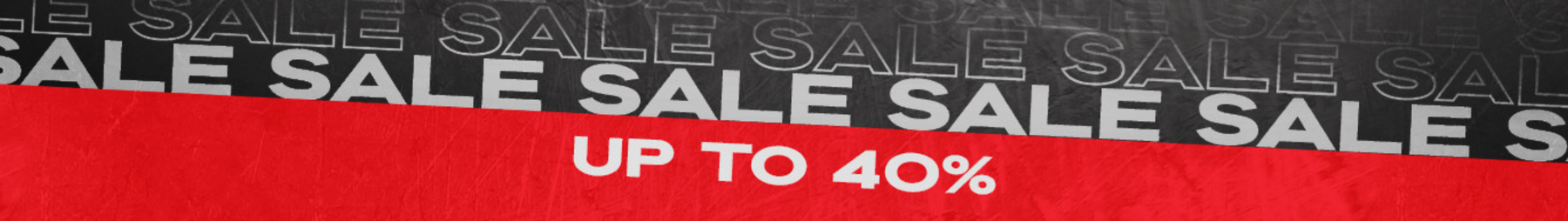Sale Collection. Up to 40% Off.