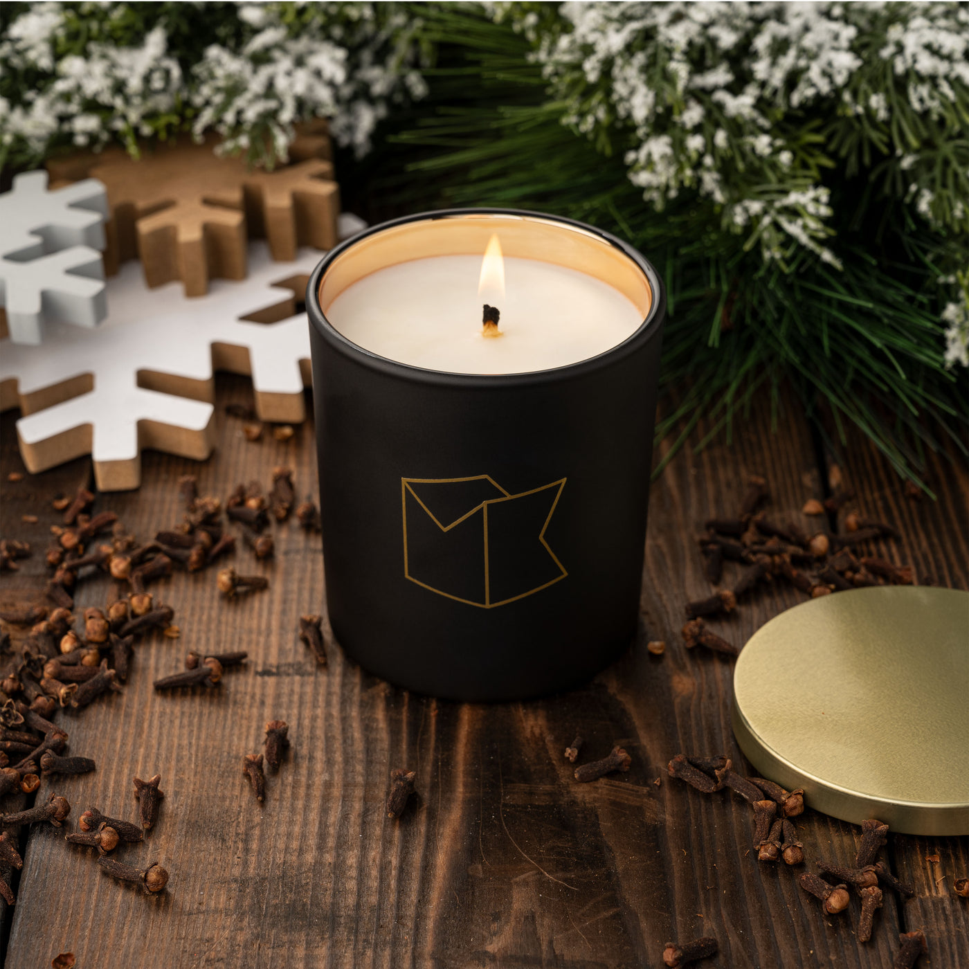 *Seasonal* Chestnut Candle