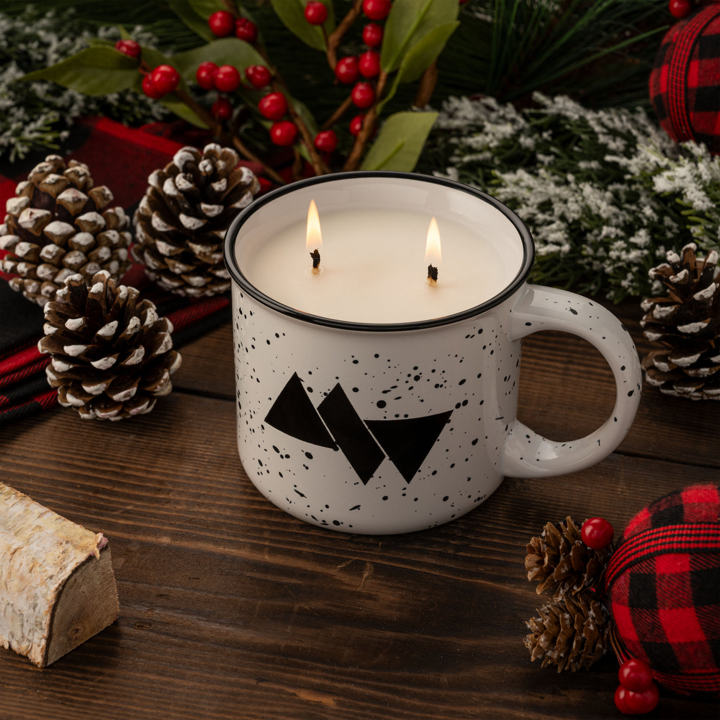 *Seasonal* Winter Forest Candle