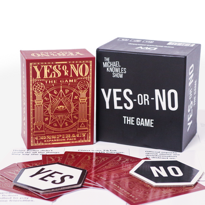 Yes or No Conspiracy Expansion Pack