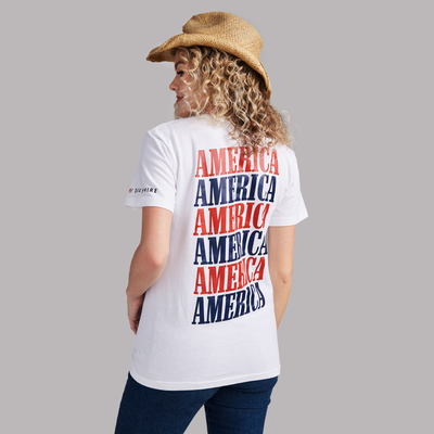 America Rodeo Tee