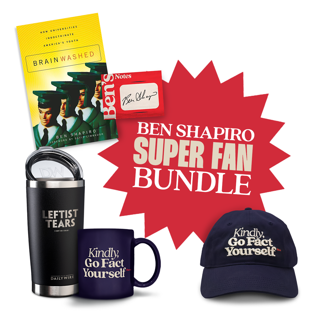 Ben Shapiro Superfan Bundle '24