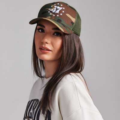 "47" Camo Hat