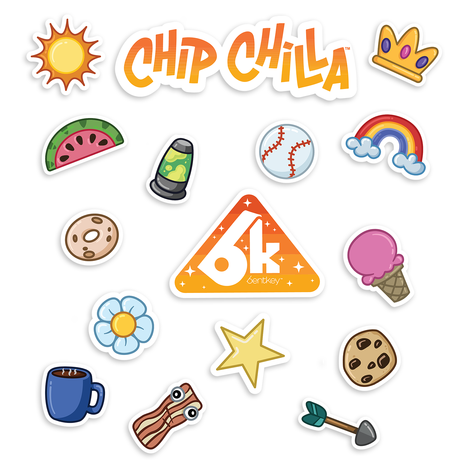 Chip Chilla Sticker Sheet – Daily Wire Shop