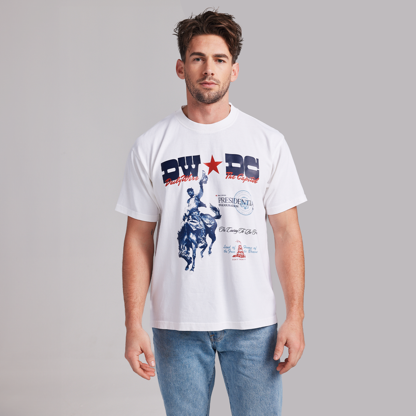 DW★DC Inauguration Rodeo Tee