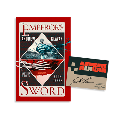 Another Kingdom Book 3: The Emperor's Sword by Andrew Klavan