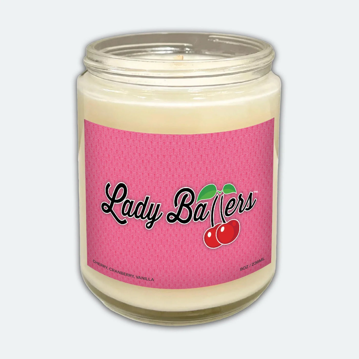 Lady Ballers Candle