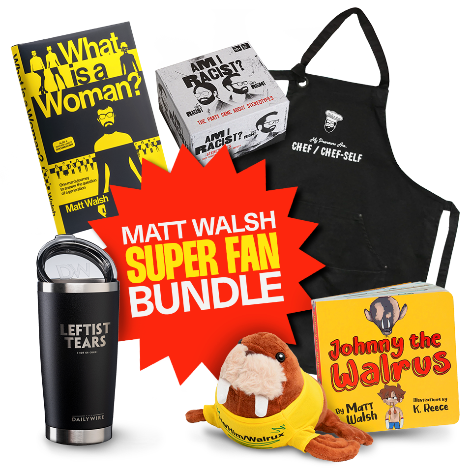 Matt Walsh Superfan Bundle '24