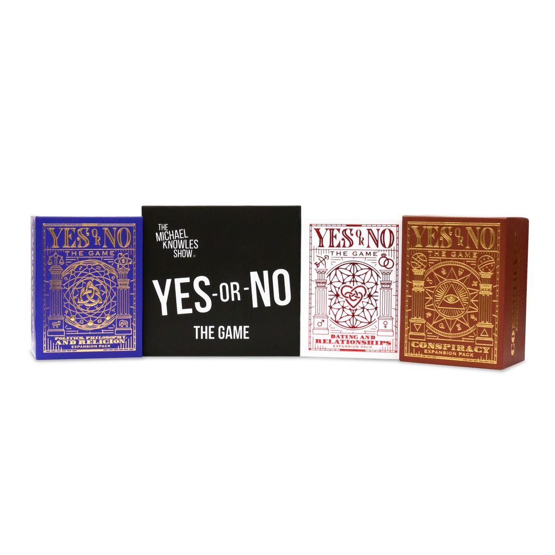 Yes or No Dating and Relationships Expansion Pack – Daily Wire Shop