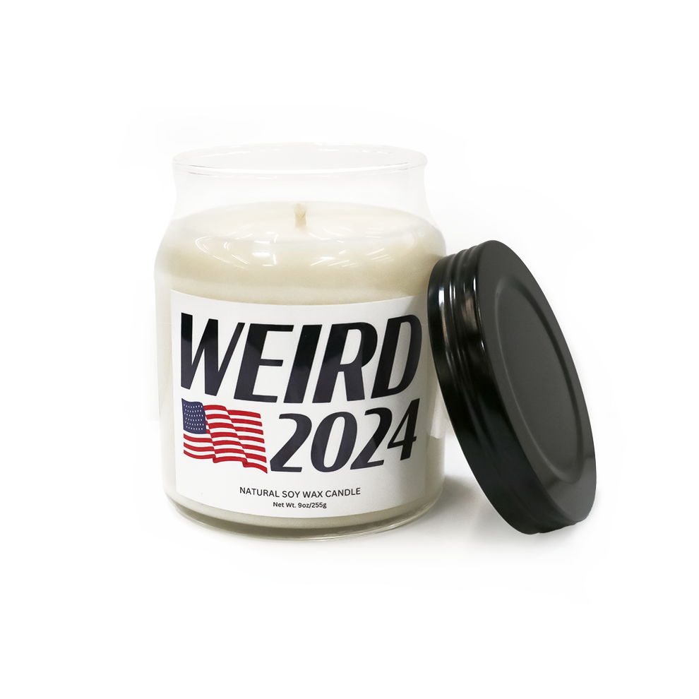 Weird 2024 Candle