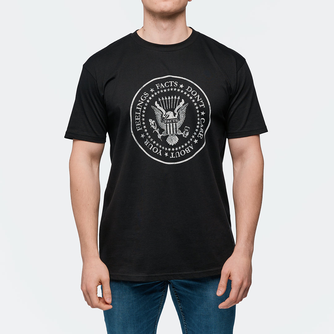 Official Seal of Facts Don't Care T-Shirt