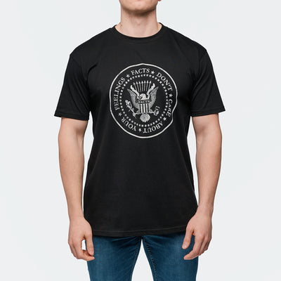 Official Seal of Facts Don't Care T-Shirt