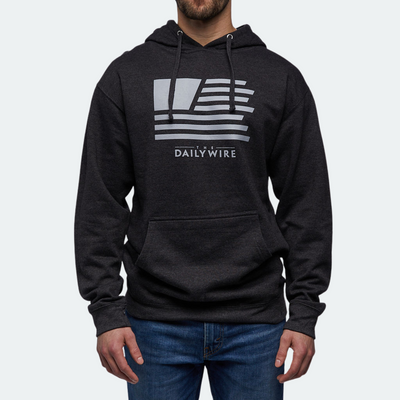 Daily Wire Forward Flag Hoodie