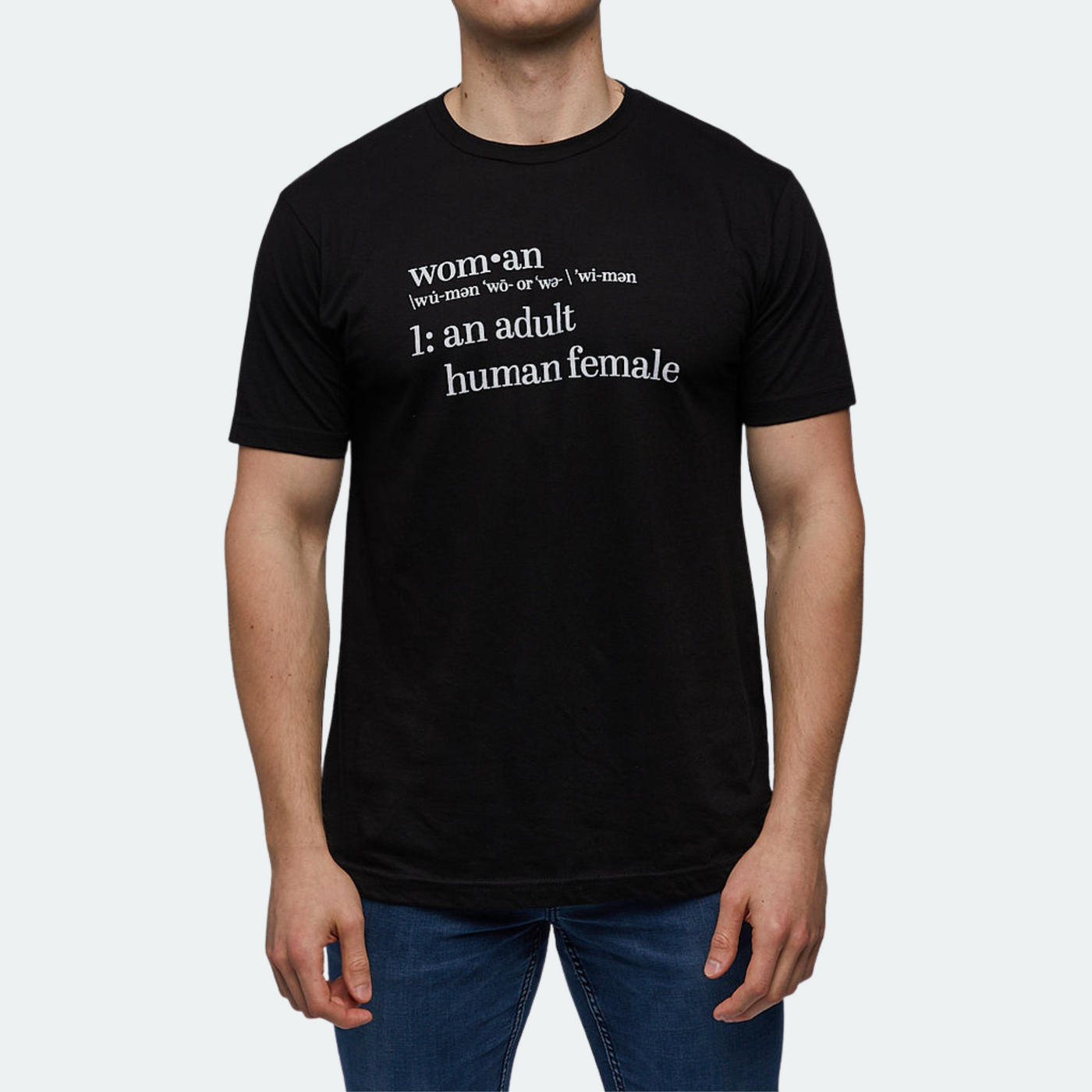 Definition of Woman T Shirt Daily Wire Shop