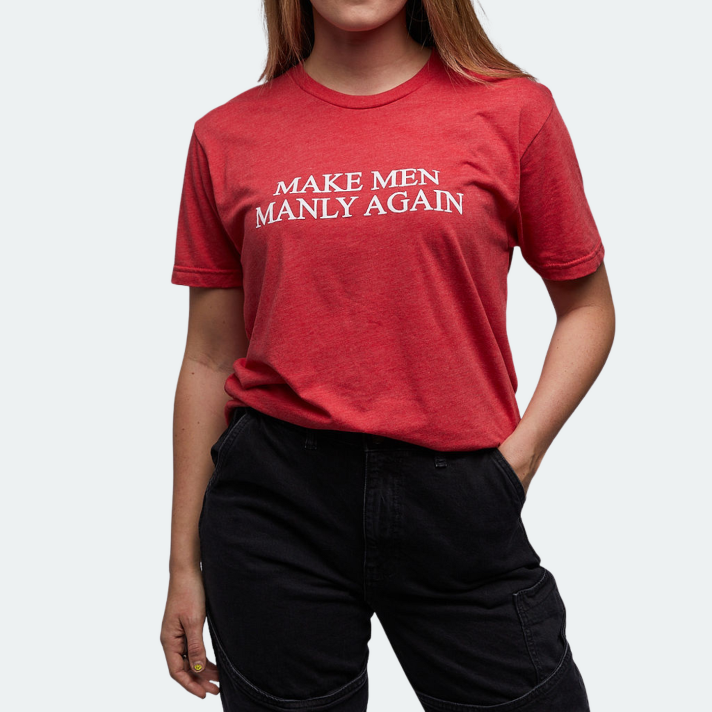 Make Men Manly Again T-Shirt – Daily Wire Shop