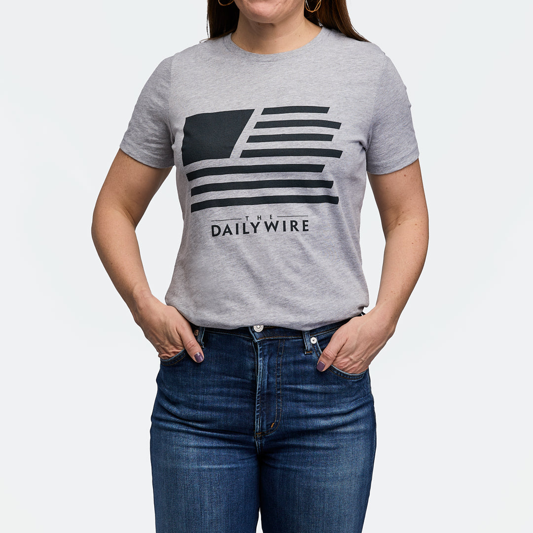 Daily Wire Forward Flag - Women's T-Shirt