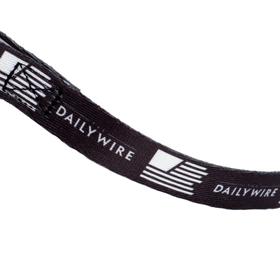 Daily Wire Forward Flag Dog Collar
