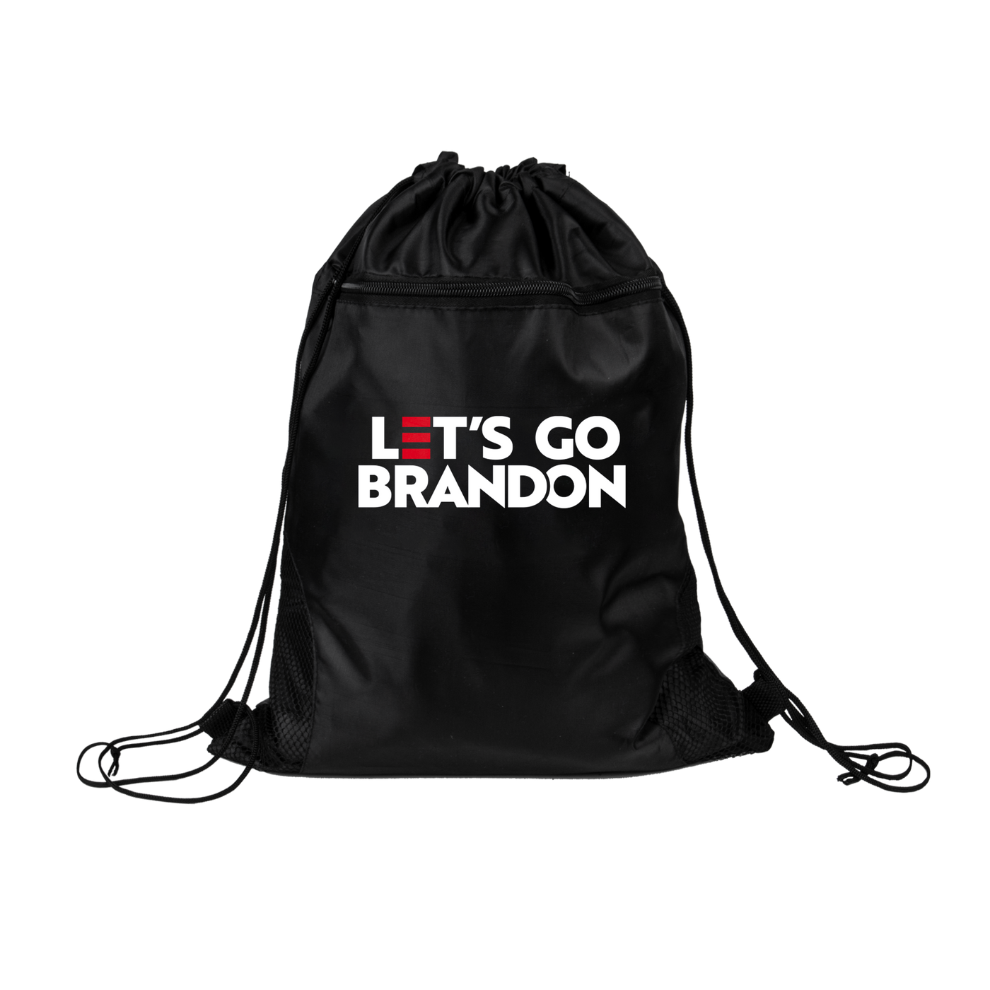 Let's Go Brandon Campaign Drawstring Bag