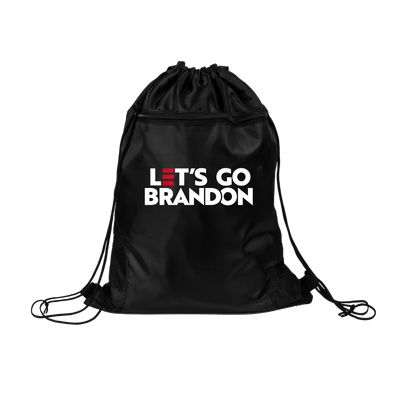 Let's Go Brandon Campaign Drawstring Bag