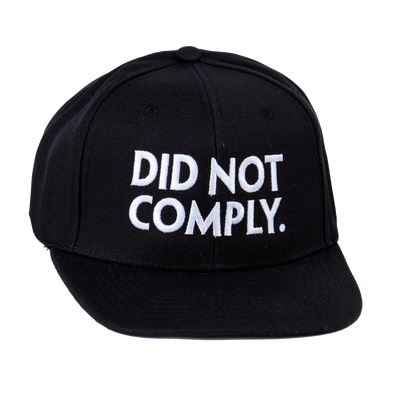 Did Not Comply Hat