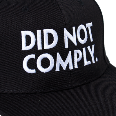 Did Not Comply Hat