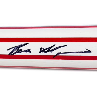Ben Shapiro Autographed "Old Glory" Baseball Bat