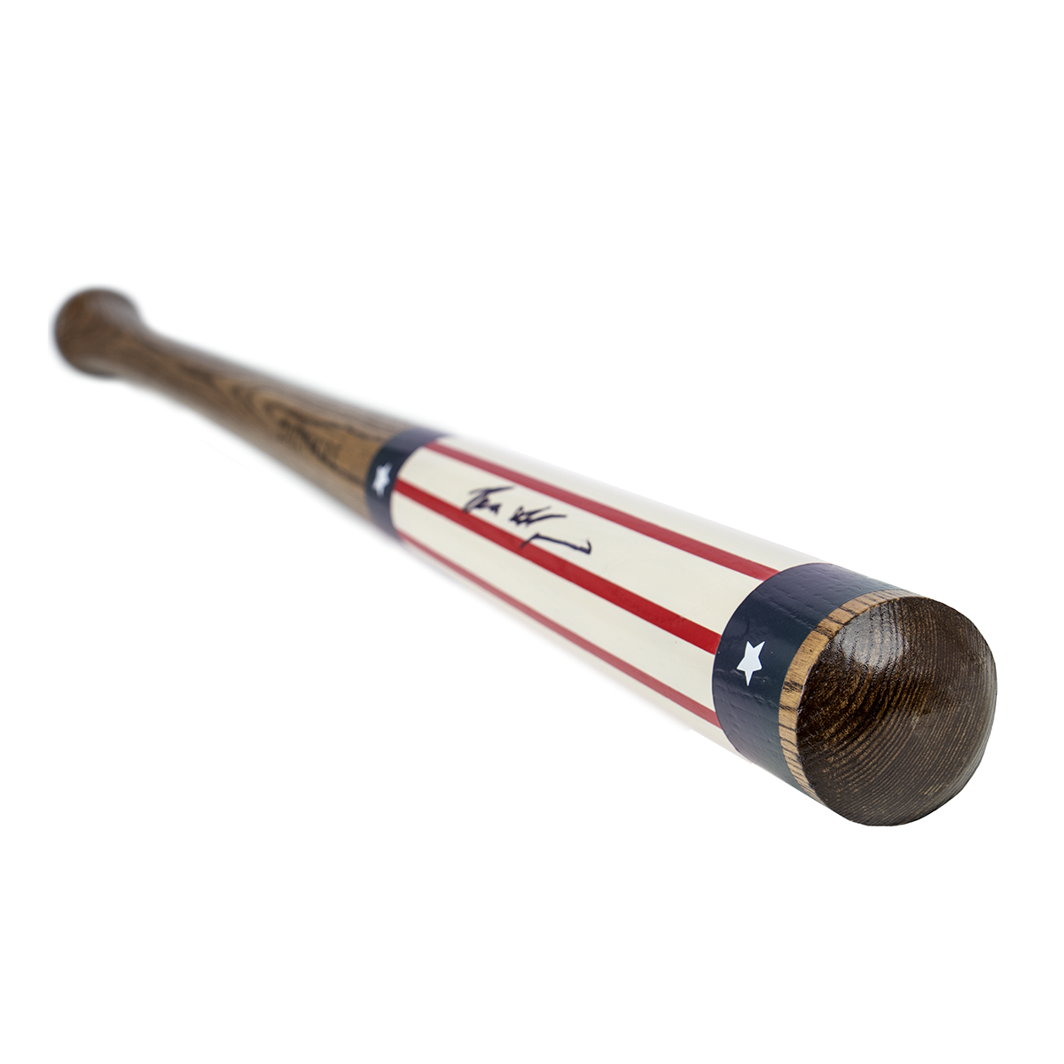 Ben Shapiro Autographed "Old Glory" Baseball Bat