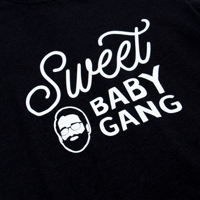Sweet Baby Gang Script T-shirt