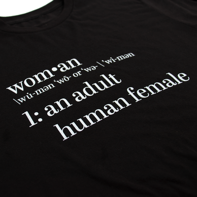 Definition of Woman T-Shirt