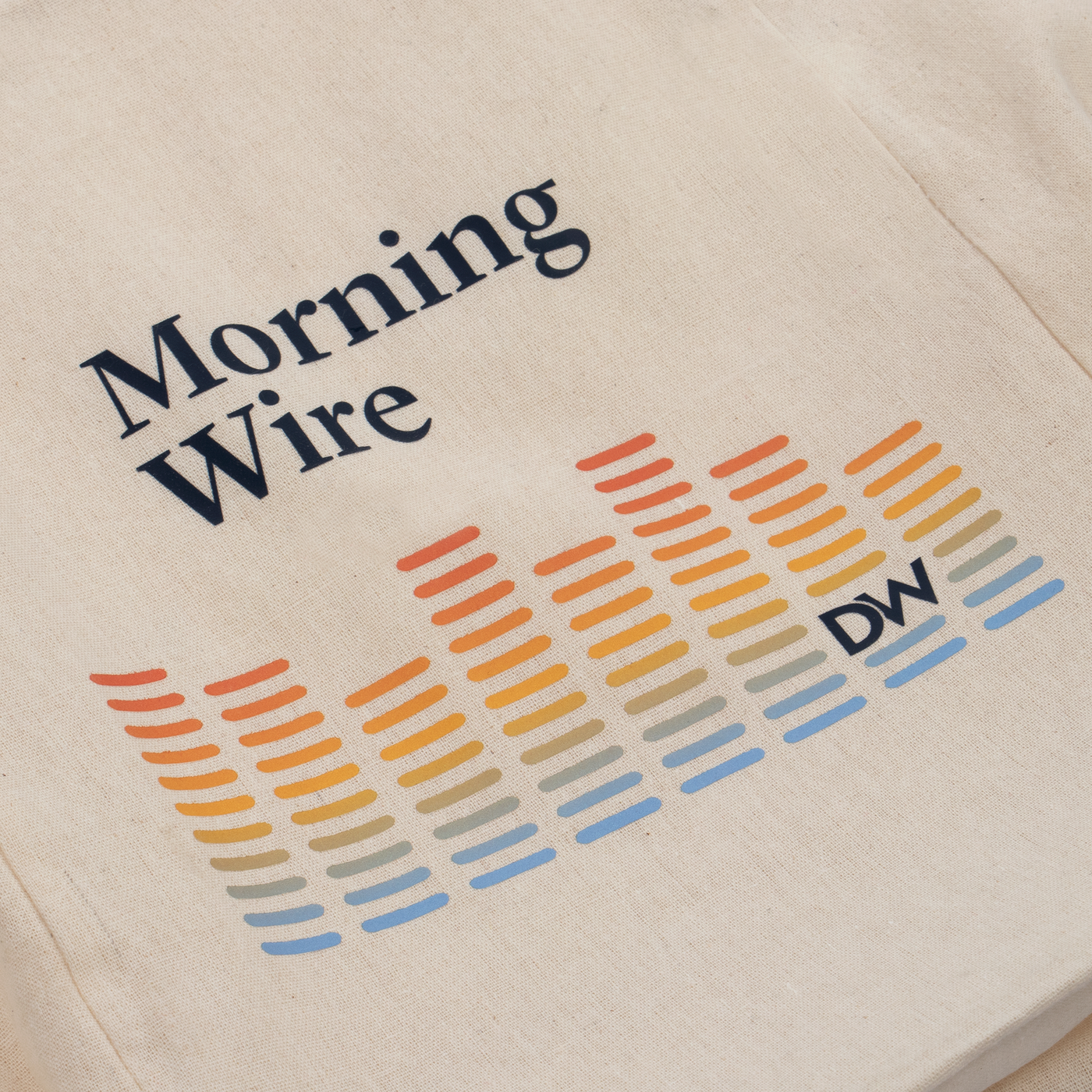 Morning Wire Market Tote