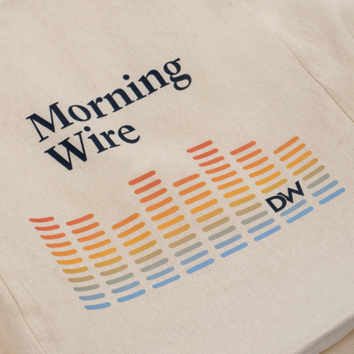 Morning Wire Market Tote