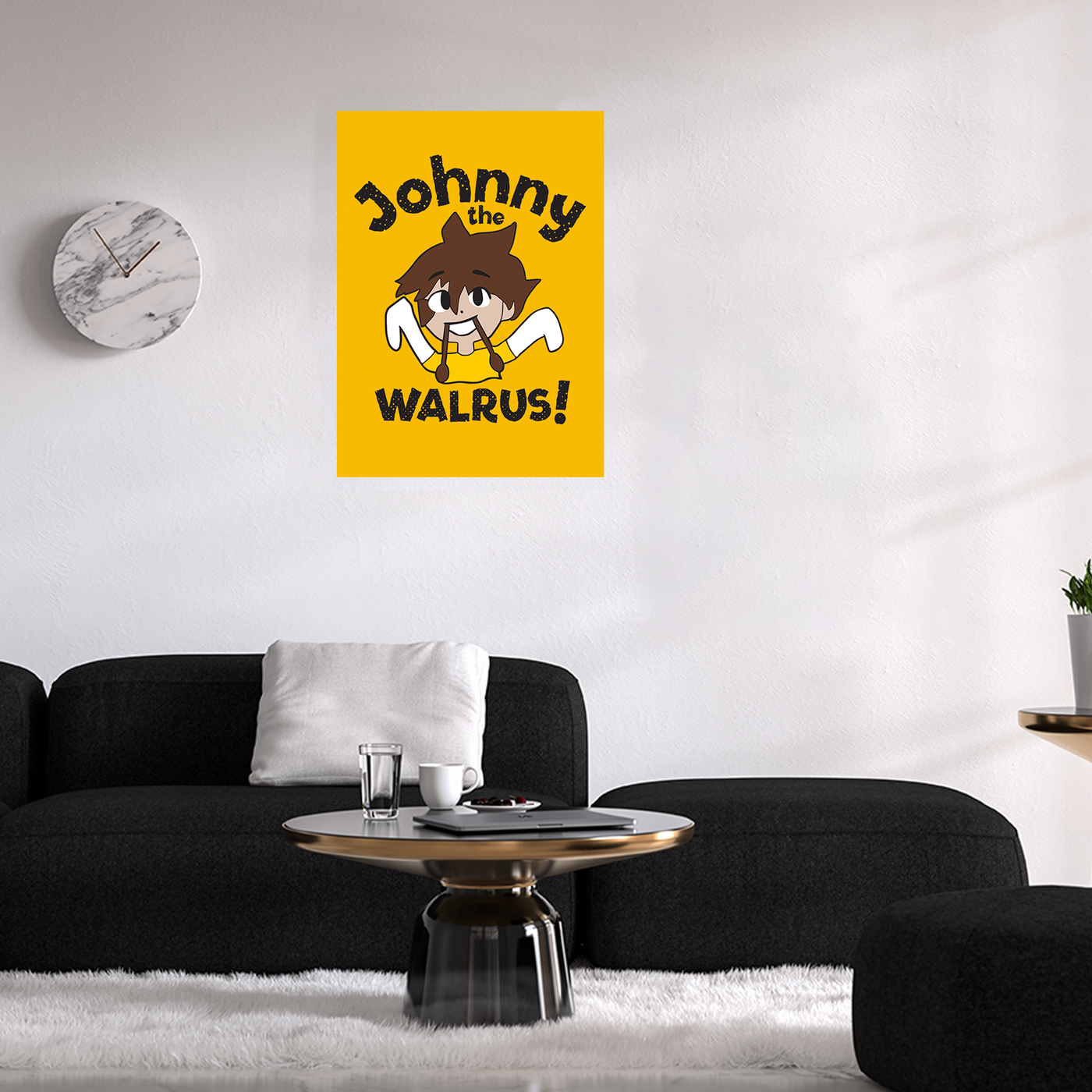 Johnny The Walrus Poster