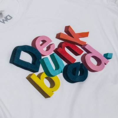 Debunked Letter T-Shirt