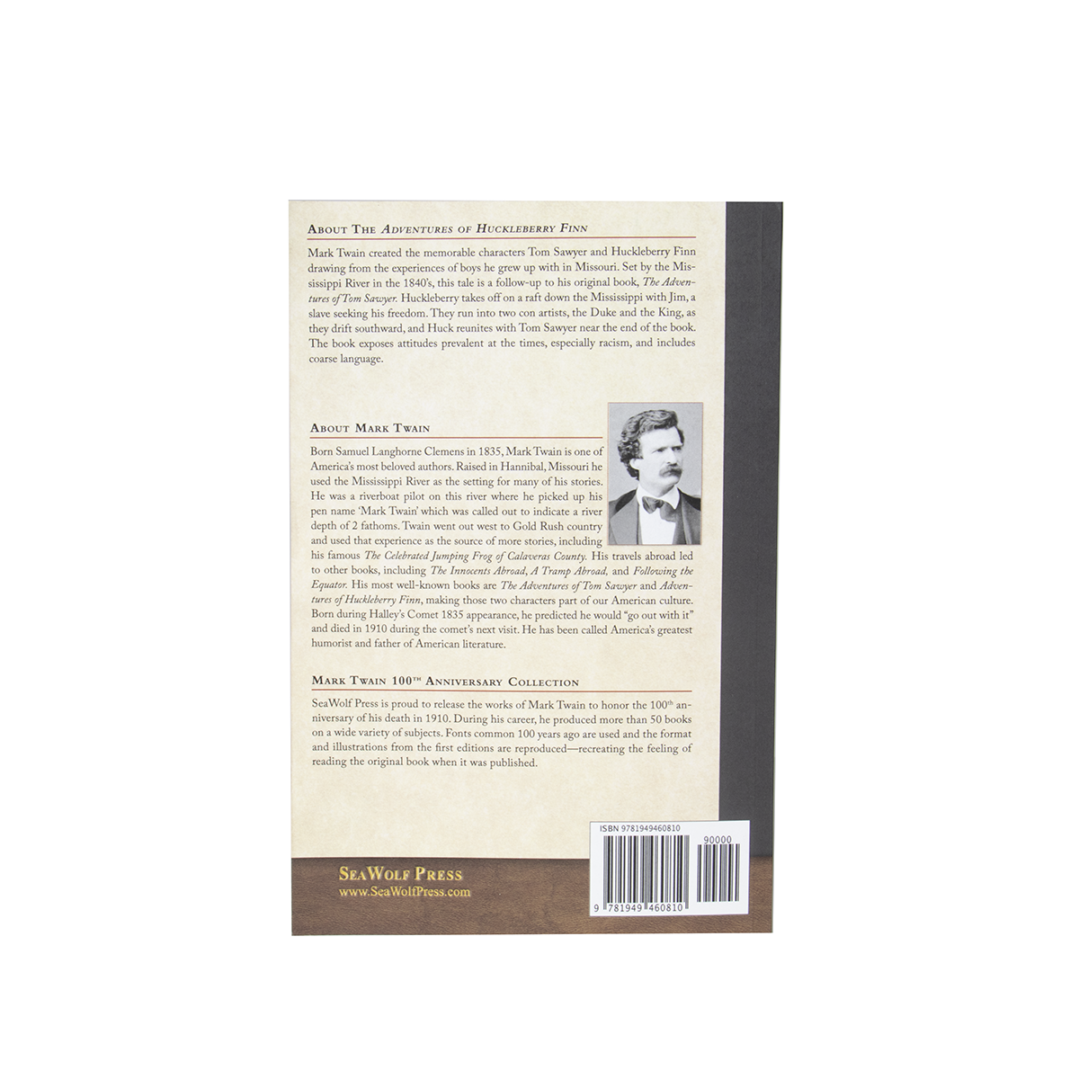 Adventures of Huckleberry Finn by Mark Twain