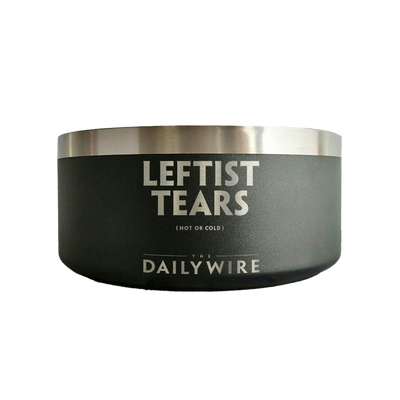 Leftist Tears Dog Bowl