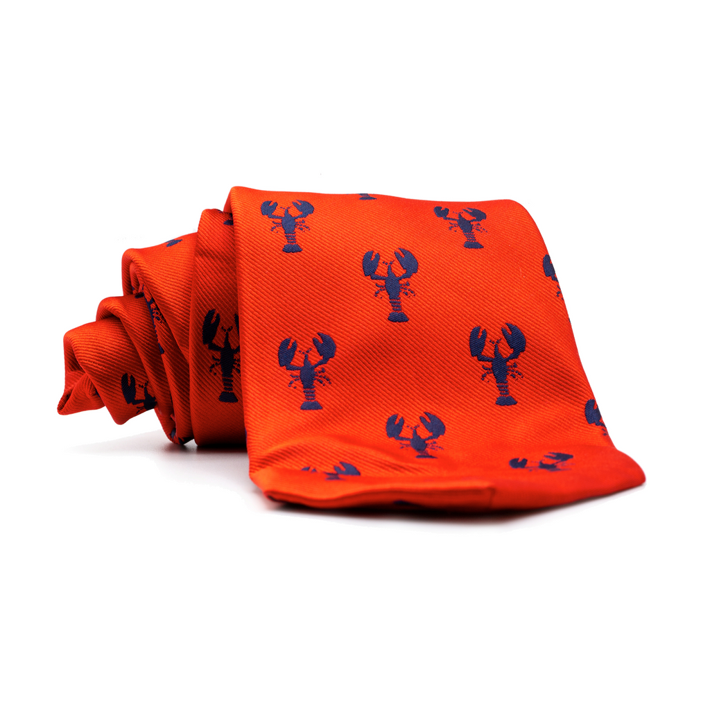 Lobster Tie & Pocket Square Gift Set – Daily Wire Shop