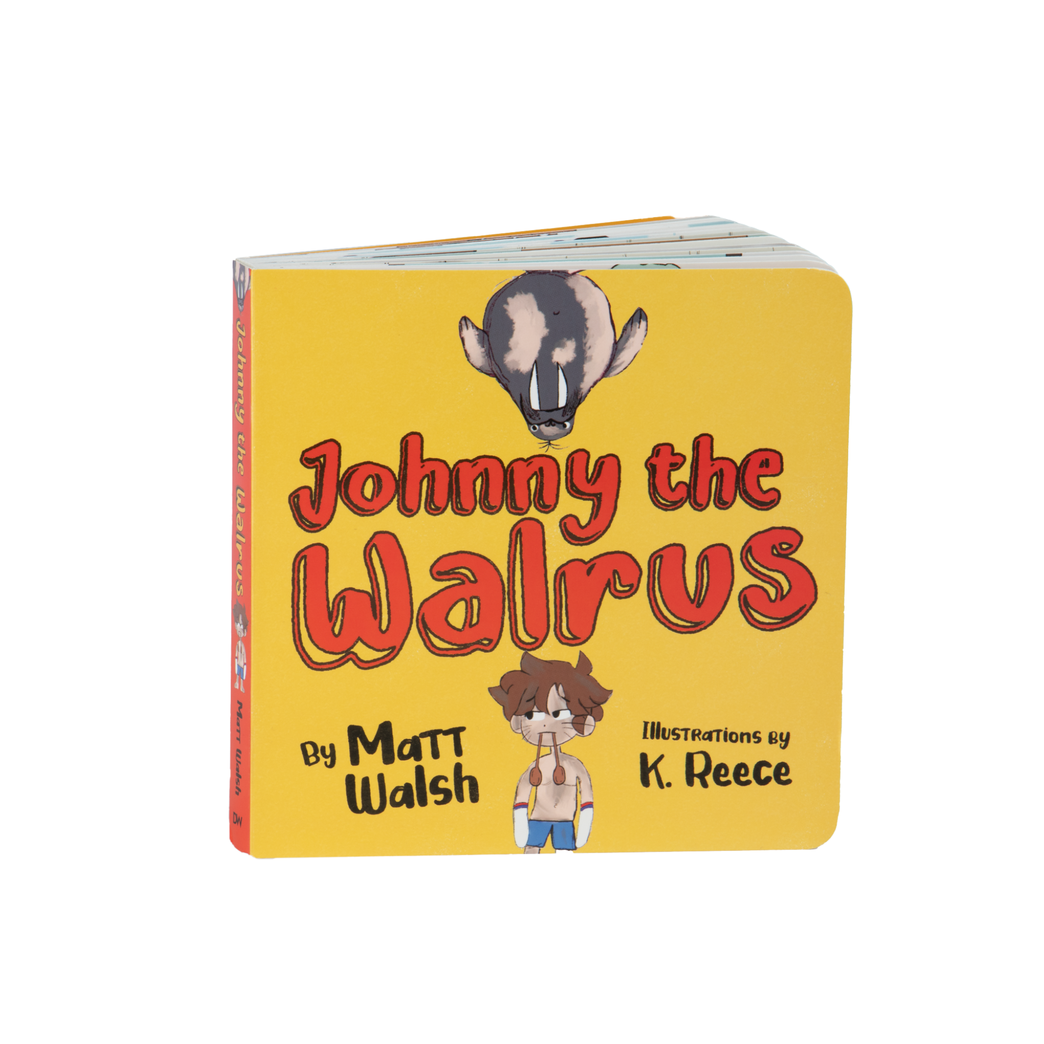 Johnny the Walrus – Daily Wire Shop