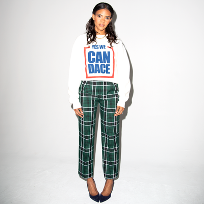 Yes We Candace Heavyweight Crewneck Sweatshirt
