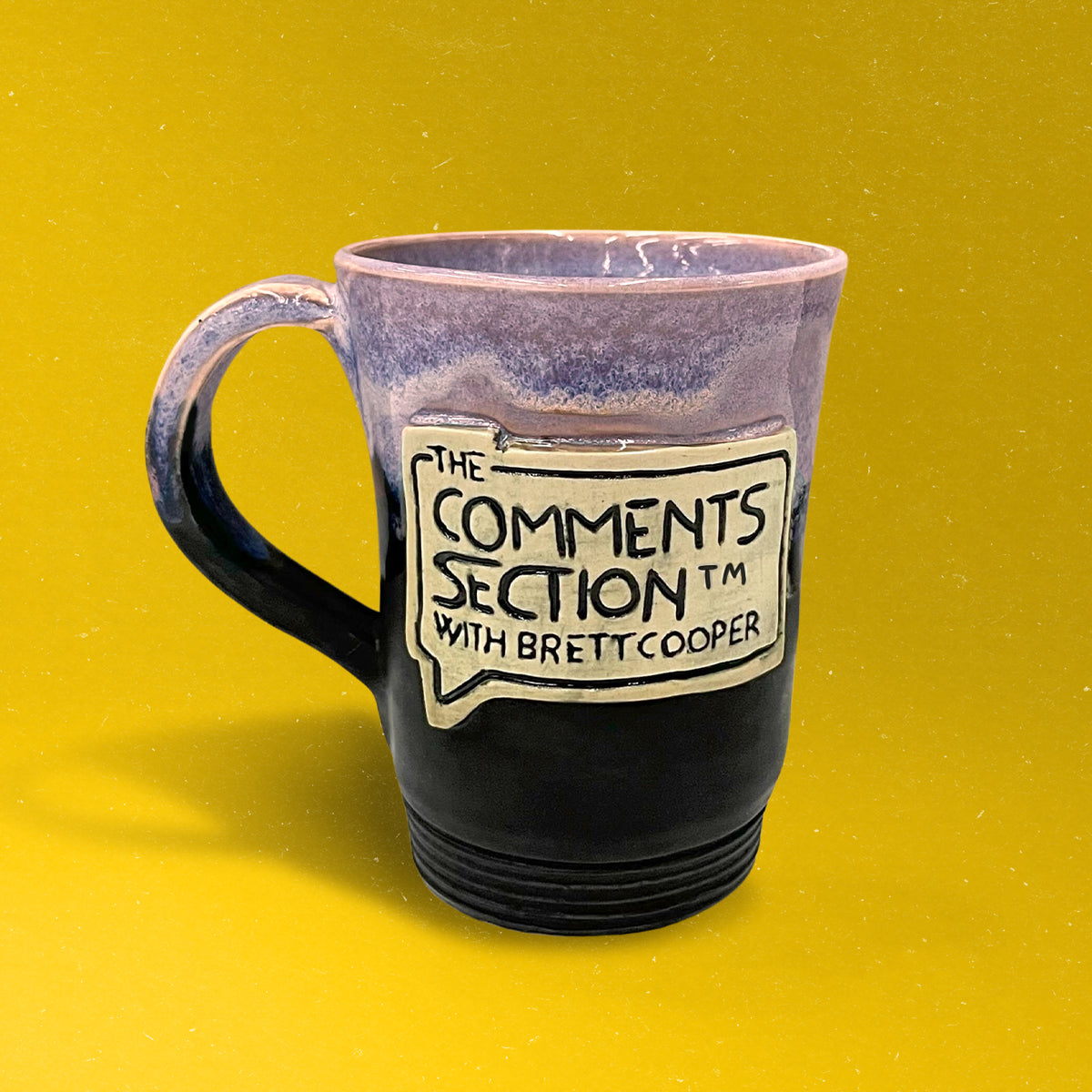 The Comments Section Handmade Mug